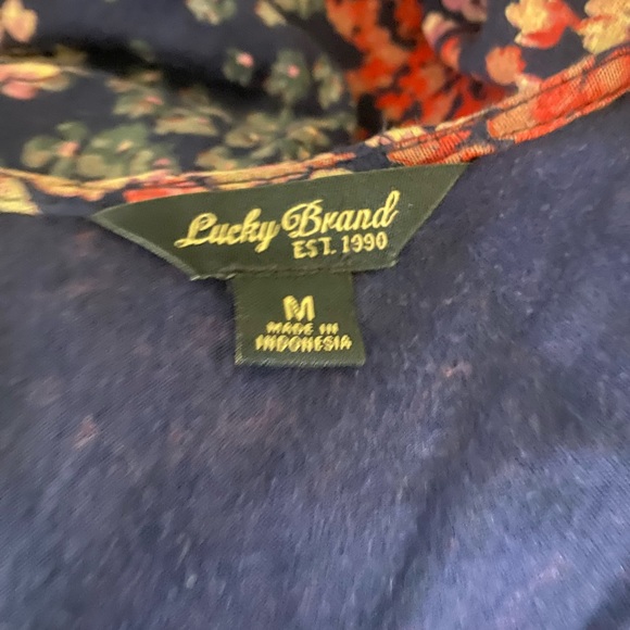 Lucky Brand Floral Summer Dress - Picture 5 of 5
